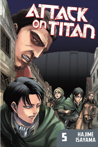 Attack On Titan #5