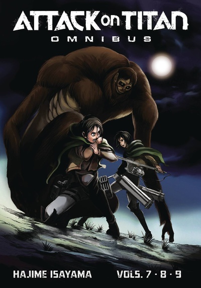 Attack On Titan Vol. 3 Omnibus