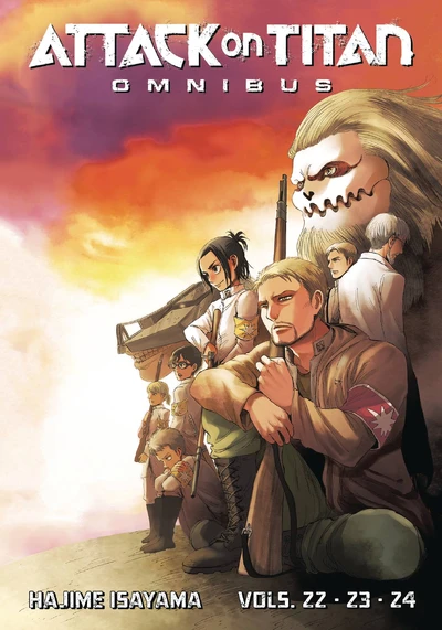 Attack On Titan Vol. 8 Omnibus
