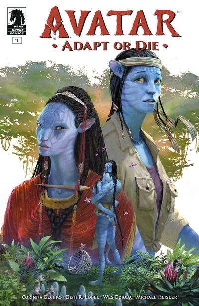 Avatar: Adapt or Die #1