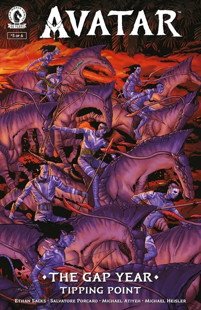 Avatar: Tipping Point #5