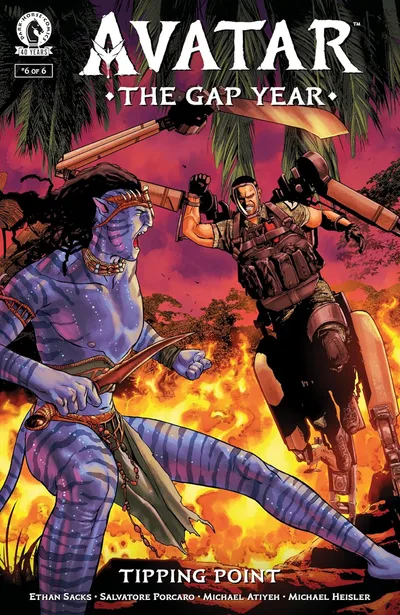 Avatar: Tipping Point #6