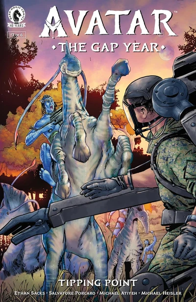 Avatar: Tipping Point #3