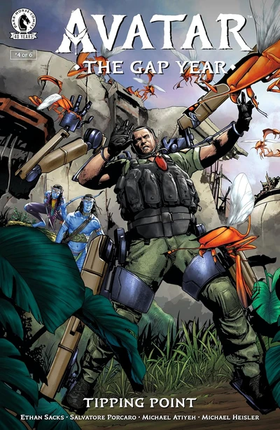 Avatar: Tipping Point #4