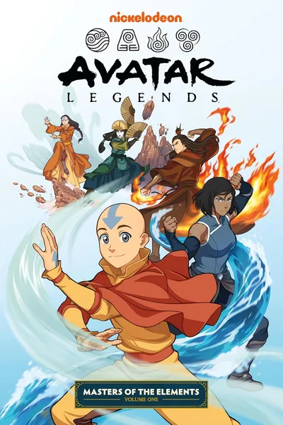 Avatar Legends: Masters of the Elements #1