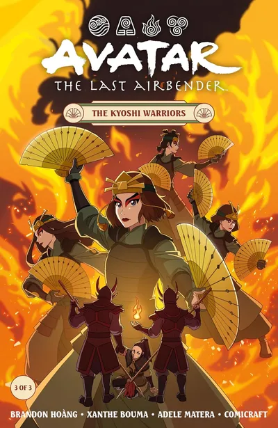 Avatar: The Last Airbender: The Kyoshi Warriors #3