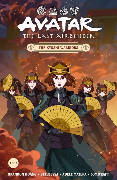 Avatar: The Last Airbender: The Kyoshi Warriors