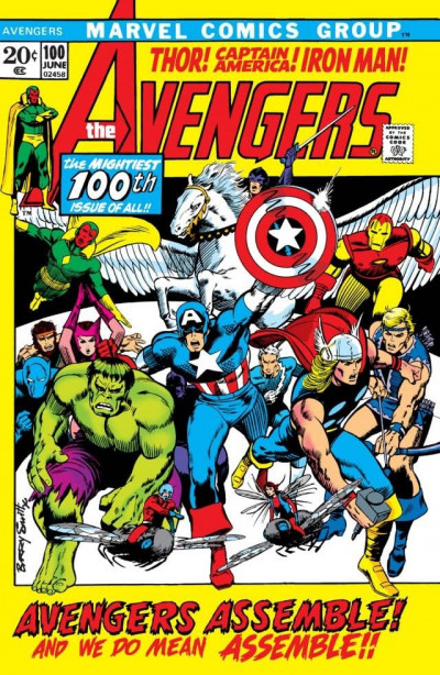 Avengers #100