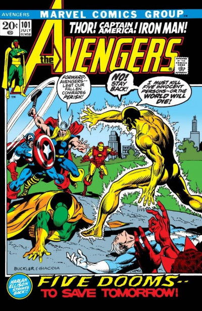 Avengers #101