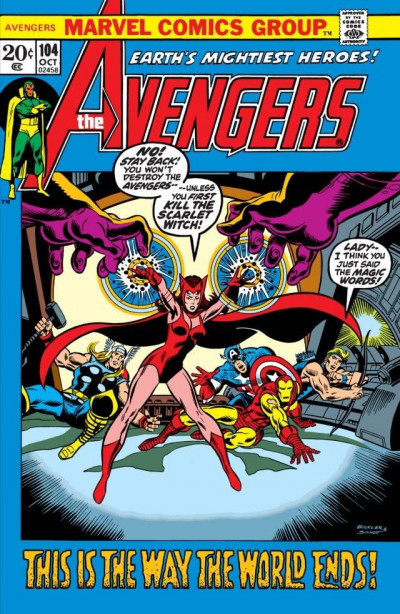 Avengers #104
