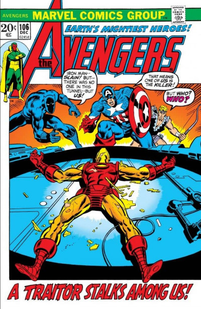 Avengers #106