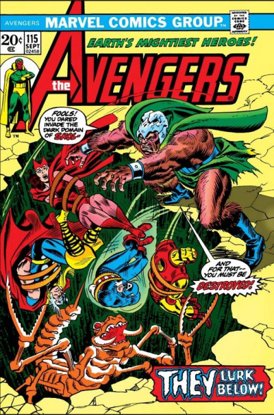 Avengers #115