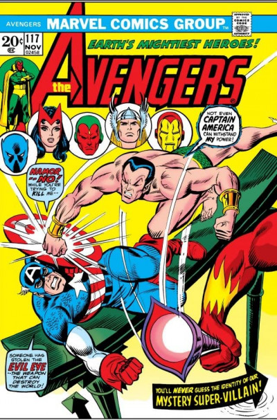 Avengers #117