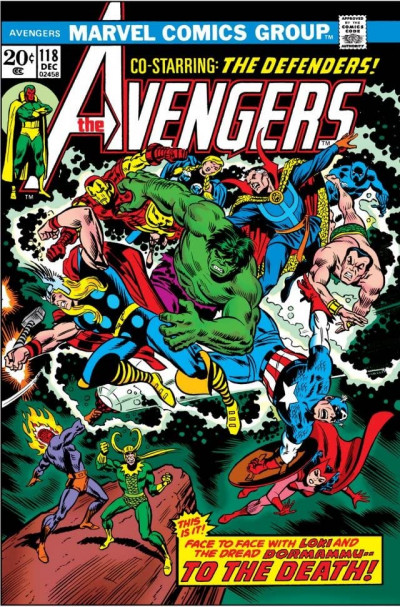 Avengers #118