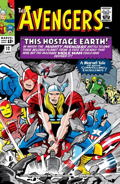 Avengers #12