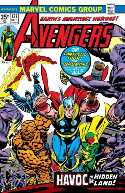 Avengers #127
