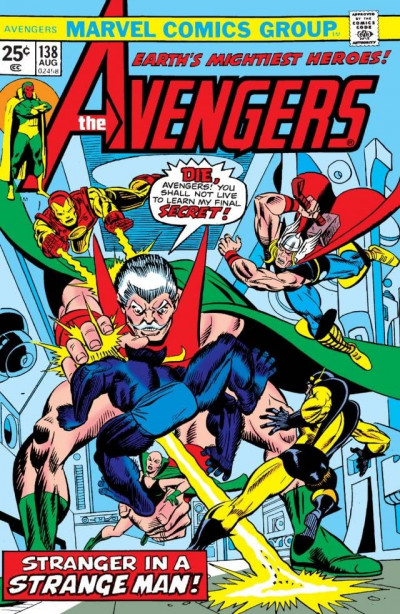 Avengers #138