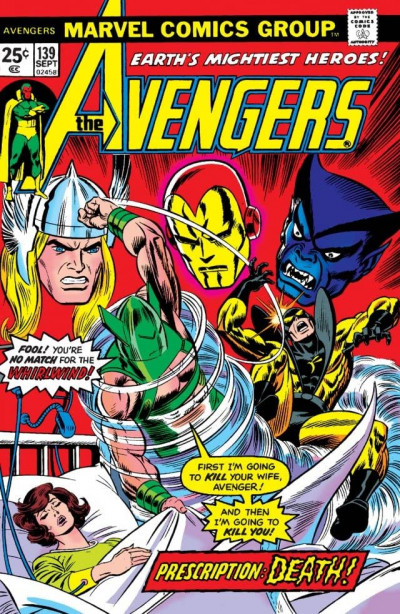 Avengers #139