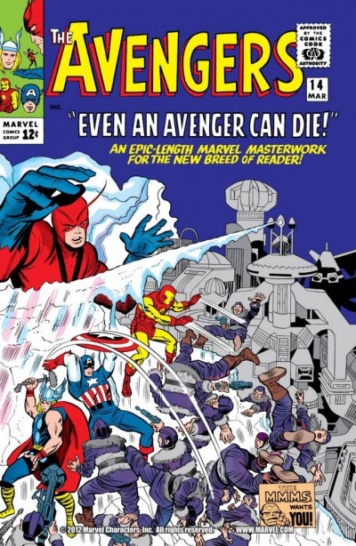 Avengers #14