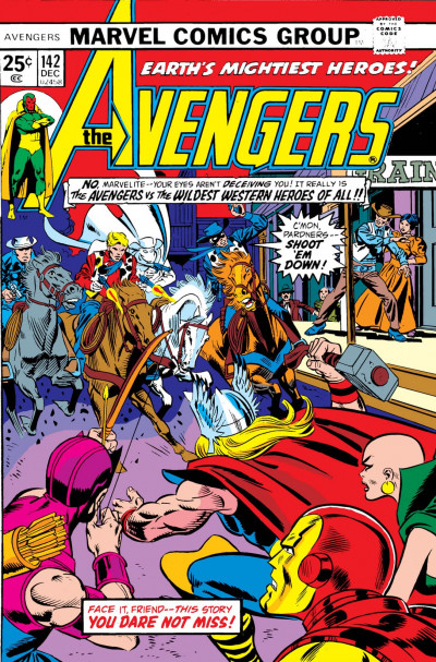 Avengers #142
