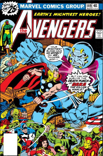 Avengers #149
