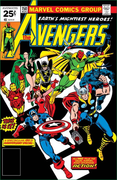 Avengers #150