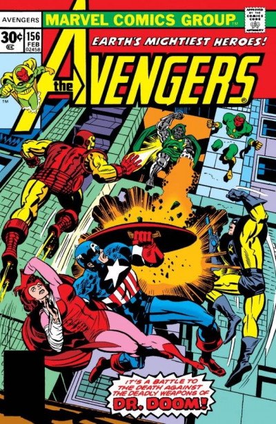 Avengers #156