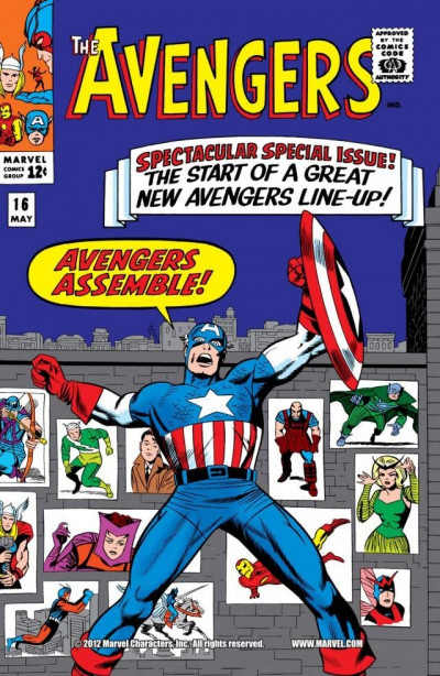 Avengers #16