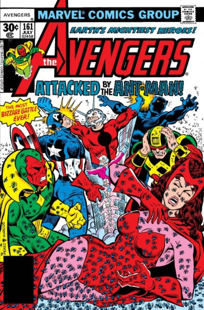 Avengers #161