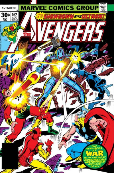 Avengers #162