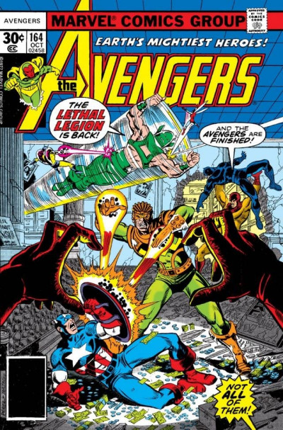 Avengers #164