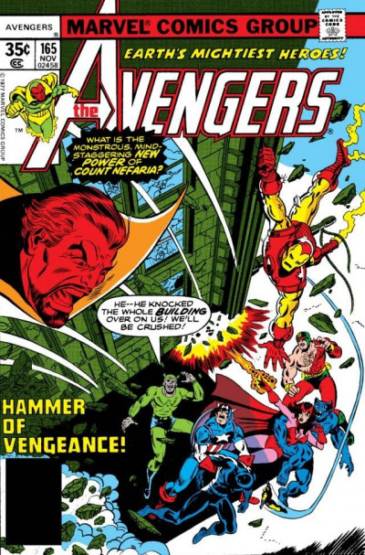 Avengers #165