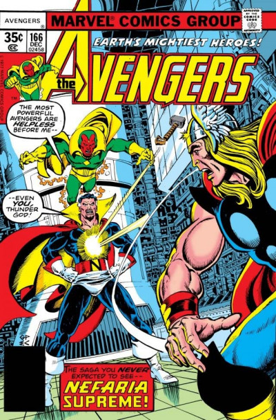 Avengers #166