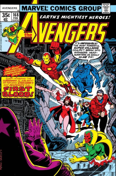 Avengers #168