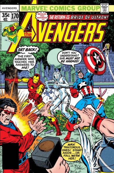 Avengers #170