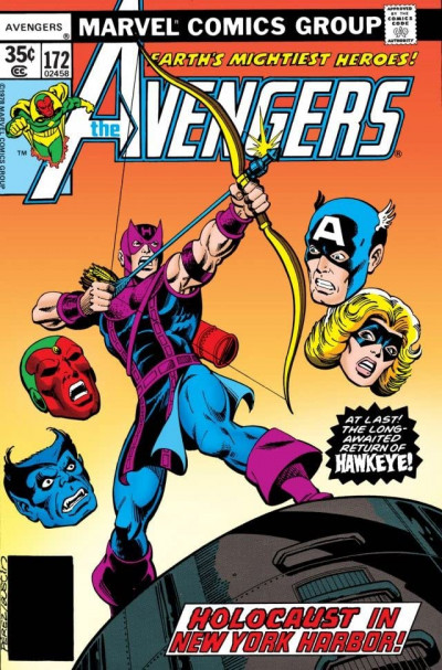 Avengers #172