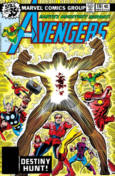 Avengers #176