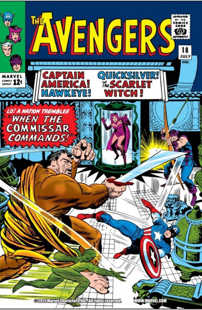 Avengers #18