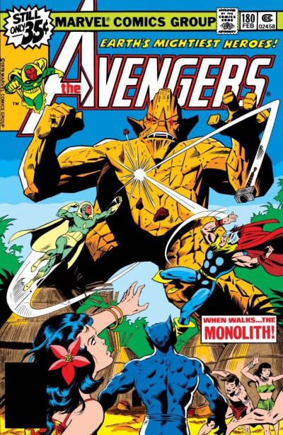 Avengers #180