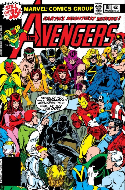Avengers #181
