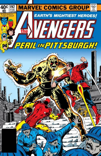 Avengers #192
