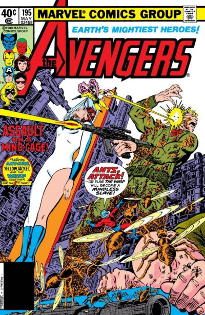 Avengers #195