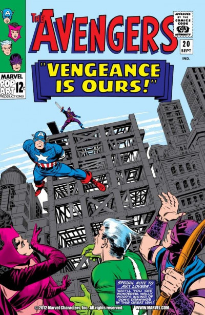 Avengers #20