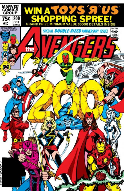 Avengers #200