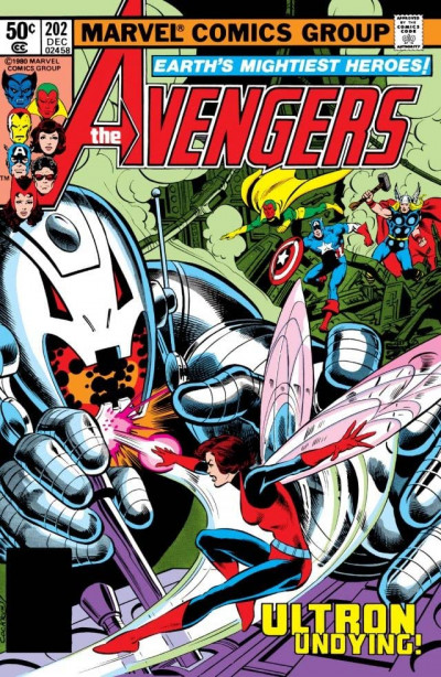 Avengers #202