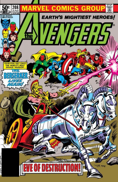 Avengers #208