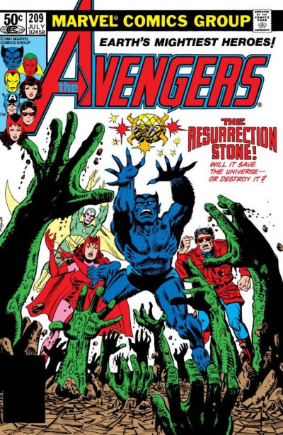 Avengers #209