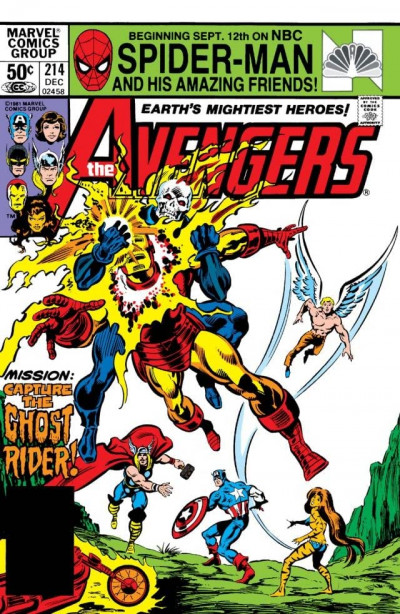 Avengers #214