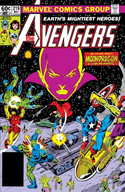 Avengers #219