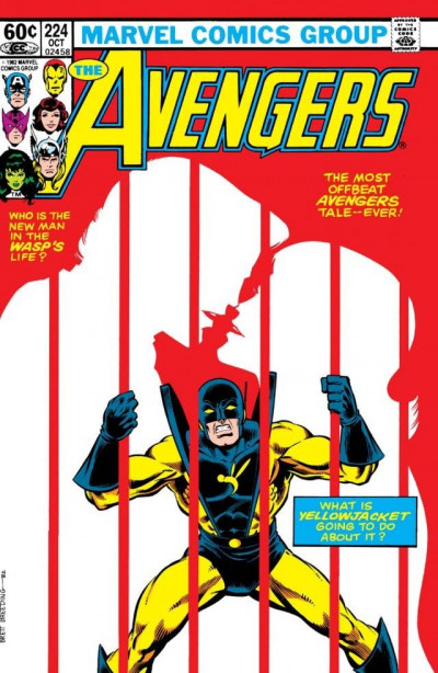 Avengers #224